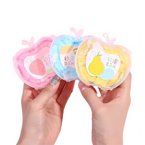 Funny Teddy 6pc Paper Soap Strips for Travel essentials - Soap Paper Travel Essentials for women men | Handwash travel accessories for men kids | Travel soap sheets | Travelling Soap - Image 5