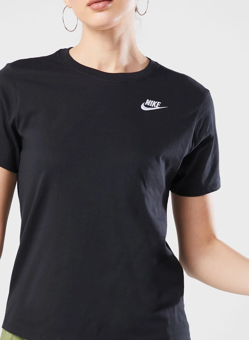 Nike  W NSW CLUB SS TEE for Women | Best Price UAE