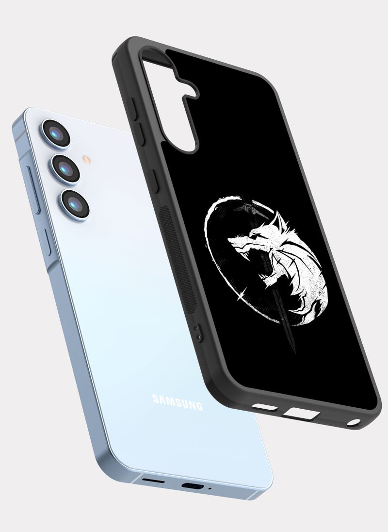 PXLAAT Samsung Galaxy A55 case cover The Witcher - Image 2