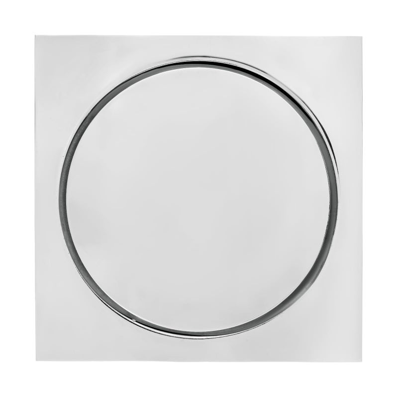 NEW WARE Stainless Steel Pop-Up Grating Bathroom Jali/Trap Floor Drain with Chrome Finish - Water Drain Grating - Image 2