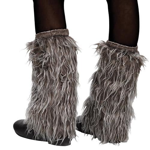 Fun World Wild Wolfie Costume, Large 12-14, Multicolor - Image 4