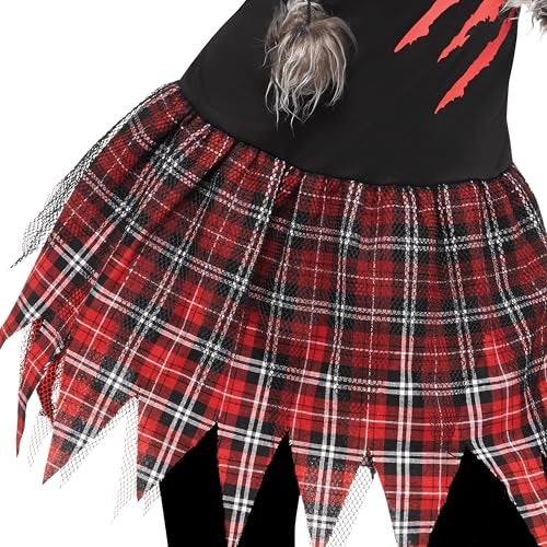 Fun World Wild Wolfie Costume, Large 12-14, Multicolor - Image 2