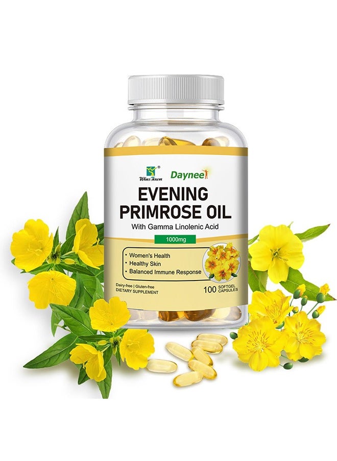 Wins Town Daynee Evening primrose oil soft capsule lmprove skin elastic ity  - Image 1