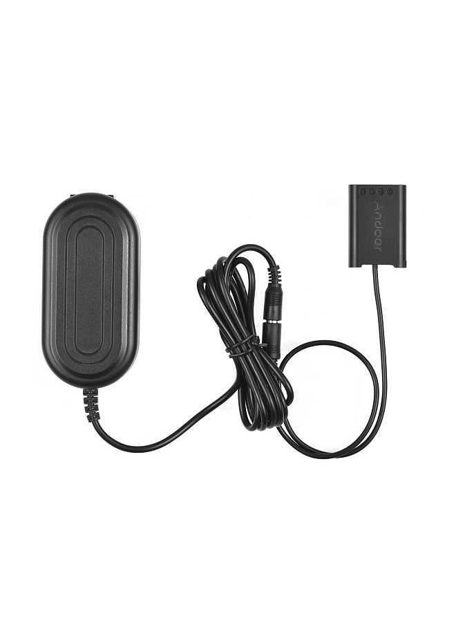 ANDOER DK-X1 AC Power Adapter NP-BX1 Dummy Battery DC Coupler Kit Accessory Replacement for Sony DSC-RX1/RX1R/RX100 II III IV V VI VII/M7 M6 M5/WX500 WX350 Cameras  - Image 2