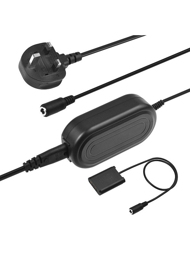 ANDOER DK-X1 AC Power Adapter NP-BX1 Dummy Battery DC Coupler Kit Accessory Replacement for Sony DSC-RX1/RX1R/RX100 II III IV V VI VII/M7 M6 M5/WX500 WX350 Cameras  - Image 1