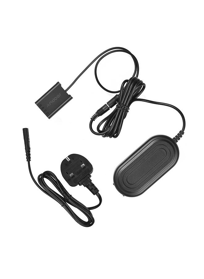 ANDOER DK-X1 AC Power Adapter NP-BX1 Dummy Battery DC Coupler Kit Accessory Replacement for Sony DSC-RX1/RX1R/RX100 II III IV V VI VII/M7 M6 M5/WX500 WX350 Cameras  - Image 5