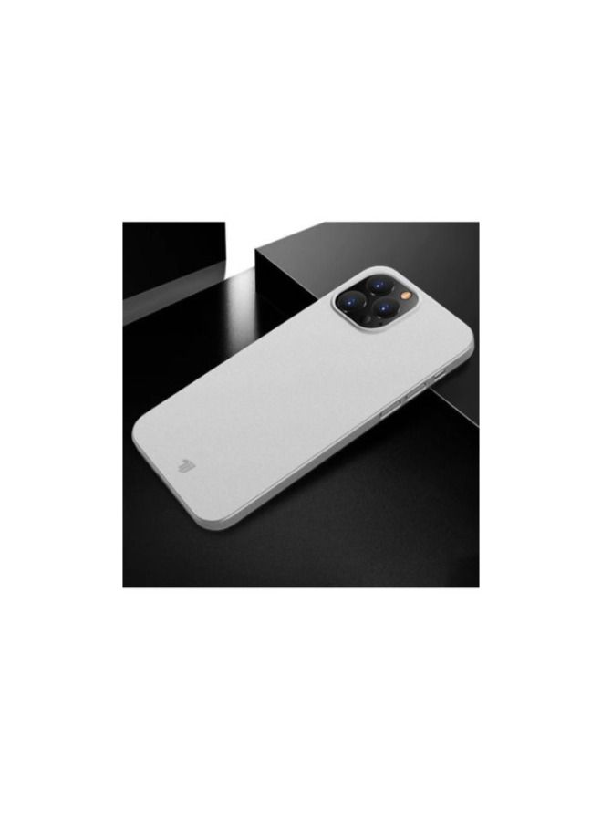 X-level Protective Case Cover For iPhone 13 pro Cases X-level Wing Series Shockproof Ultra Thin Matte Protective Case White