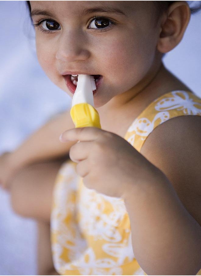 Baby Banana Baby Banana Bendable Training Toothbrush, Toddler  - Image 4