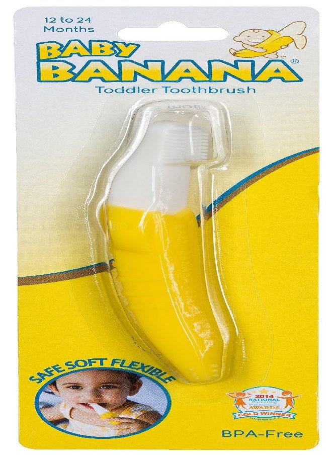 Baby Banana Baby Banana Bendable Training Toothbrush, Toddler  - Image 5