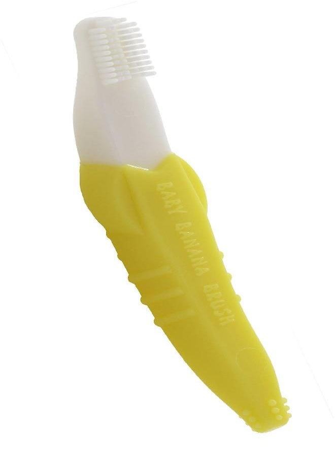 Baby Banana Baby Banana Bendable Training Toothbrush, Toddler  - Image 1