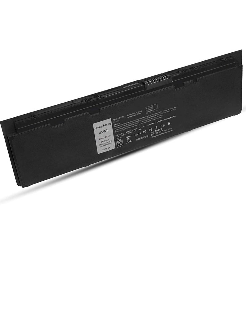 Zexen Replacement Battery use for//Dell' Latitude E7240 E7250 WD52H VFV59 GVD76 7.4V 45WH - Image 3
