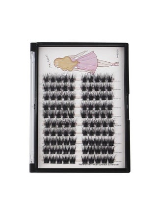 100 Clusters/box Home Eyelash Extension Thick Segmented 3D Effect Glue Bonded Individual Eyelash Extension Eyelashes Bunches Professional Makeup False Eyelashes (10MM) - pzsku/Z3F22BD60572DF3374BDAZ/45/_/1691059002/f96522c1-e2a7-41a4-b4c0-3db6bbf1b227