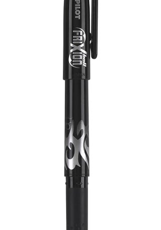 Pilot FriXion Ball 0.7mm Erasable Gel Pens, Fine Point (Black/Blue, 6 Pack) - view 5