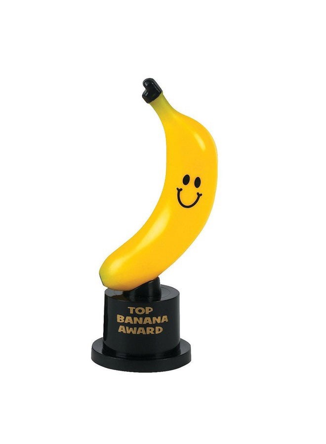 Top Banana Award Trophy