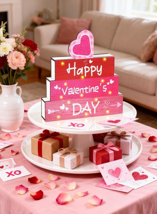 Diltik Valentines Day Decor Wooden Sign - Image 3