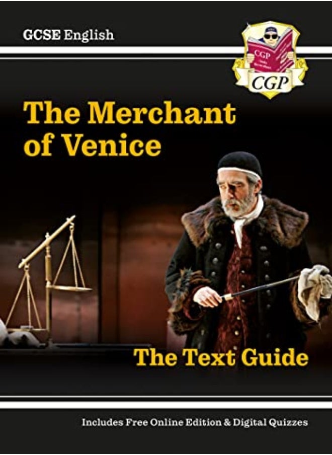 null - Gcse English Shakespeare Text Guide The Merchant Of Venice Includes Online Edition & Quizzes by CGP Books - CGP Books Paperback - Image 1
