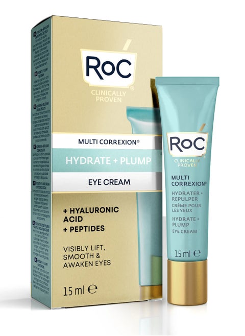RoC Multi Correxion Hydrate + Plump Eye Cream For Puffiness 15ml