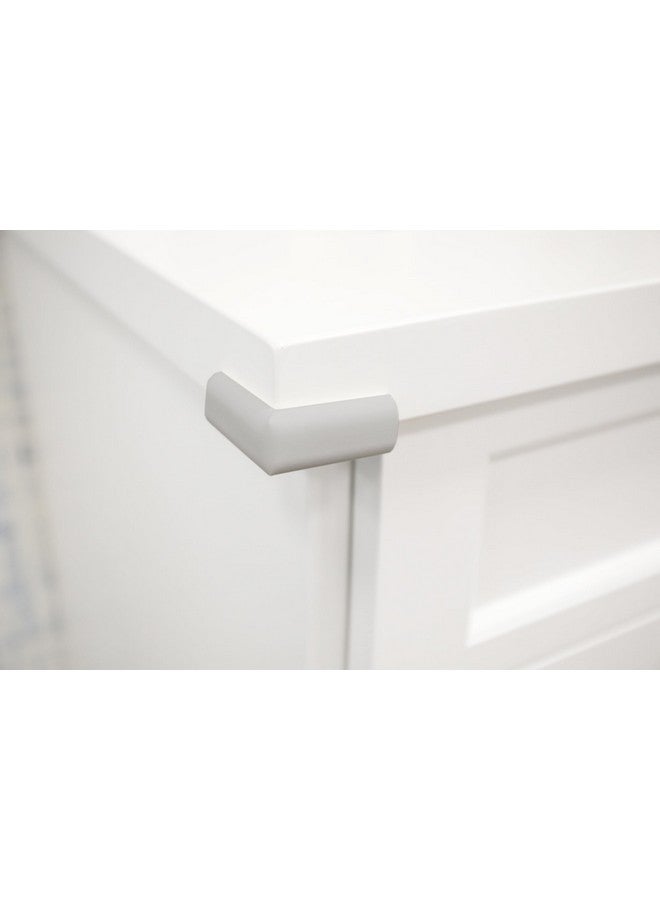 Regalo Home Safety Corner Cushion Large 4pk, Award-Winning Brand, Childproofing Essential, Gray - Image 4