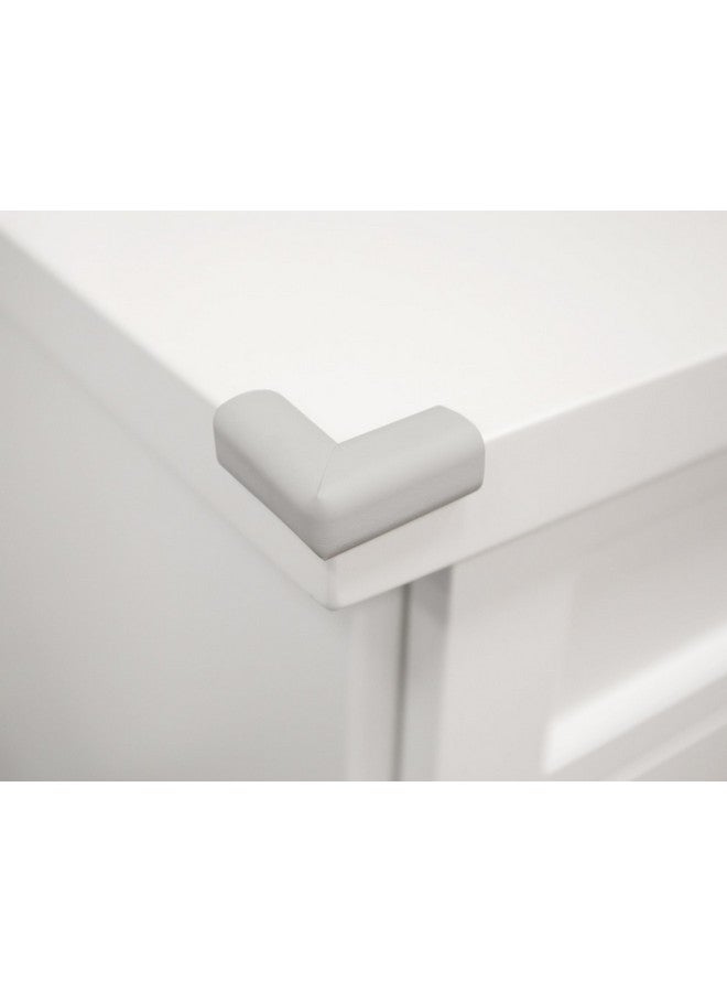 Regalo Home Safety Corner Cushion Large 4pk, Award-Winning Brand, Childproofing Essential, Gray - Image 3