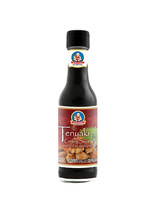 DEK SOM BOON Teriyaki Sauce 250Ml, Asian Sauce For Marinade Stir Fry And Glazing - Image 1