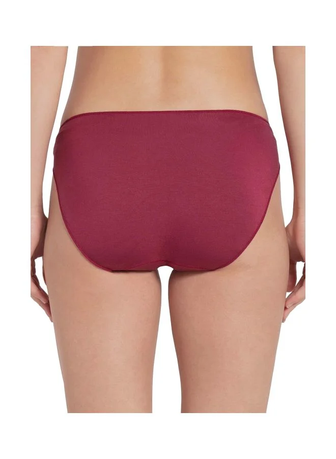 Jockey Beige Jockey 1803 Women Medium Coverage Micro Modal Elastane Stretch Mid Waist Bikini Concealed Waistband and StayFresh Treatment for Women | Best Price UAE