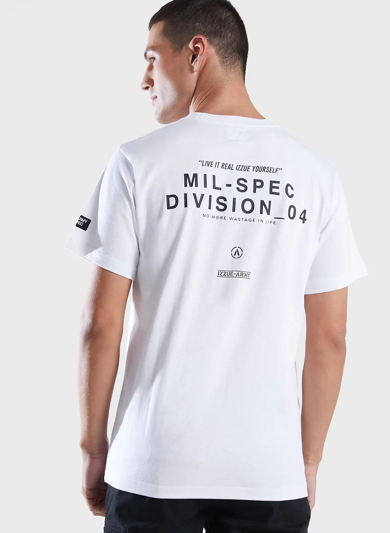 izzue Logo T-Shirt