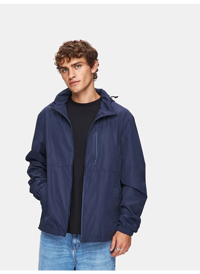 إل تي بي Navy Blue Jacket