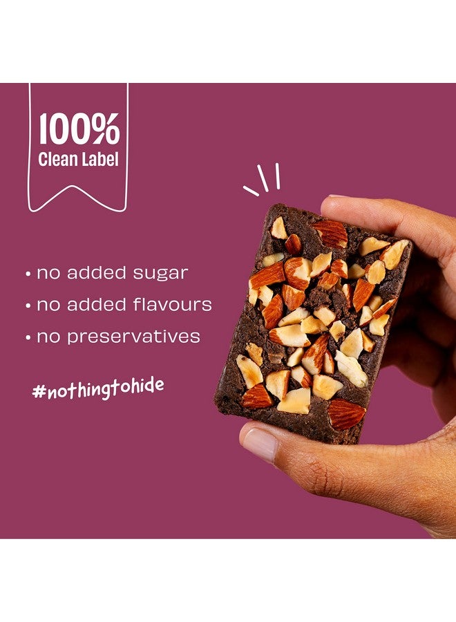 The Whole Truth The Whole Truth - Protein Bars | All-in-One | Pack of 6 x 52 g each | No Added Sugar | No Preservatives | No Artificial Sweeteners | No Gluten or Soy | All Natural Ingredients | Six Different Flavours - Image 4