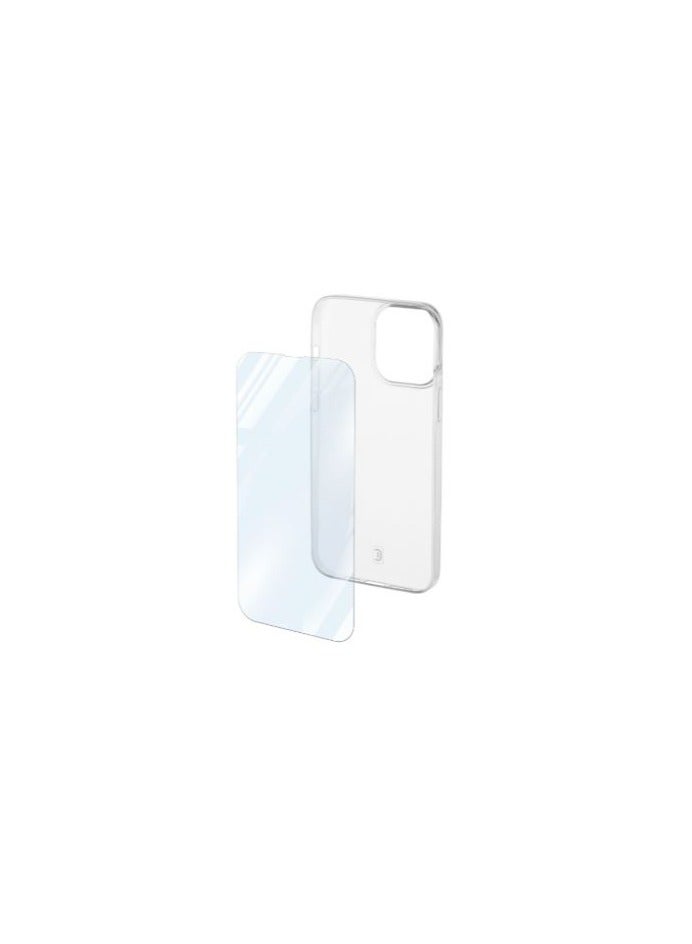 Cellularline Protection Kit Screen And Case iPhone 14 Plus 