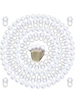 100 Pcs Christmas Light Up Ring Led Flashing Ring Glow In The Dark Bumpy Jelly Ring Finger Light Christmas Party Favors Light Up Blinking Ring For Party(Clear,Medium,Flower Style) - pzsku/Z3F234F08B840D28AD555Z/45/_/1734348279/0a33658b-614b-4e43-8bcd-b9cde5138444