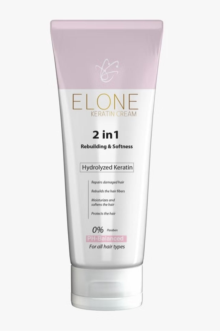 كريم ايلون بالكراتين للشعر ١٢٠ جم