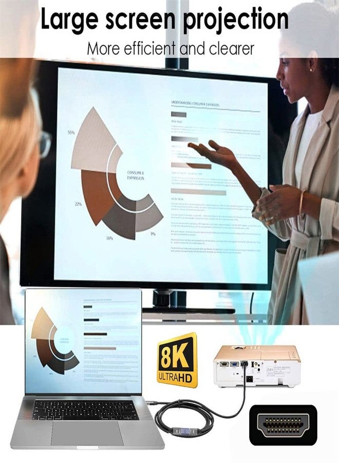 NFHK HDMI Male to HDMI 2.1 Female UHD Extension Gold Converter Adapter Support 8K 60hz HDTV - Image 5