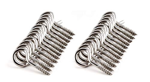 Hangman Products QH-24 Hanger, 24-Pack, Stainless Steel - Image 2