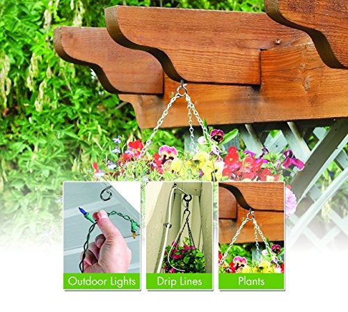 Hangman Products QH-24 Hanger, 24-Pack, Stainless Steel - Image 4