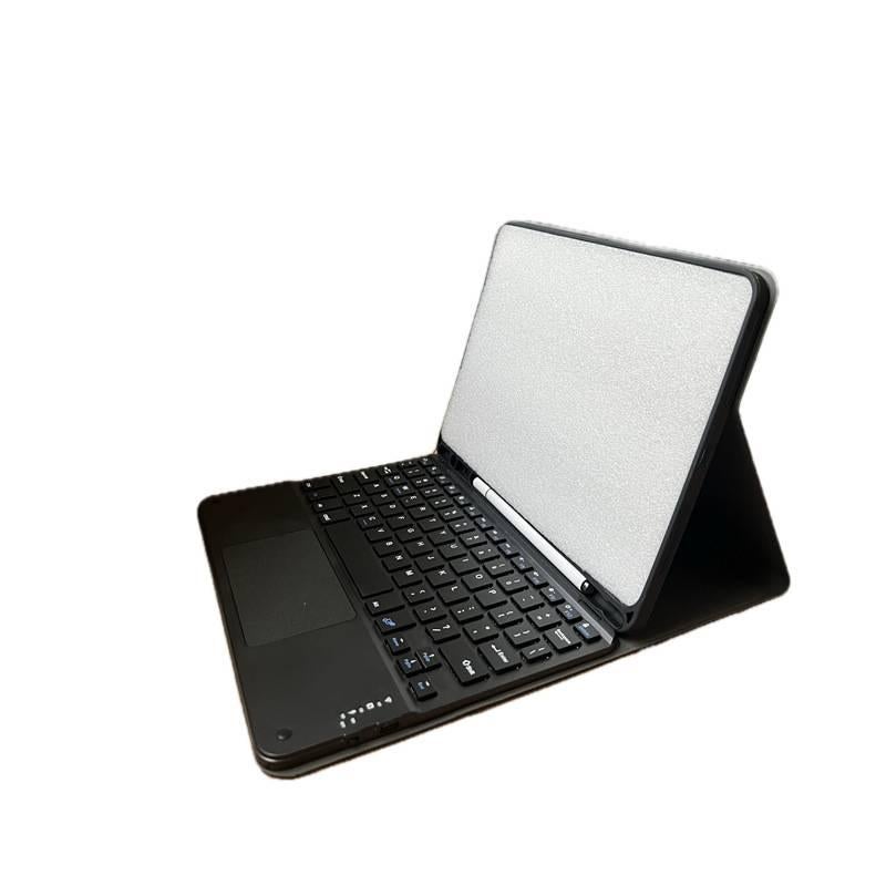 DGG حافظة آيباد متوافقة مع عدة موديلات آيباد باللون أسود باللون الأسود iPad - Image 1
