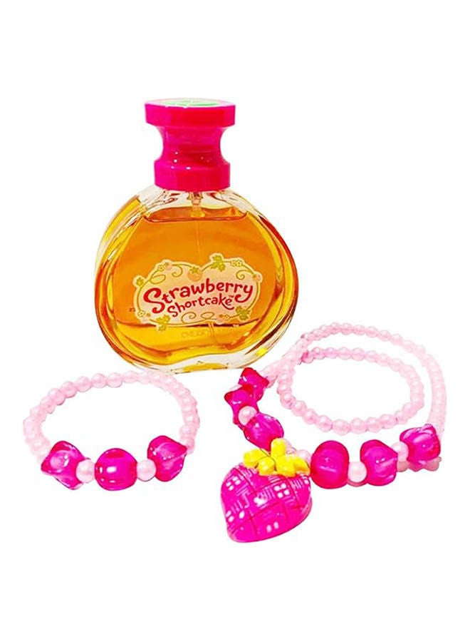 يونايتد كير مجموعة هدايا عطور شورت كيك ستروبري تشيري جام للبنات - Image 2