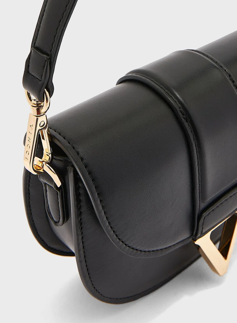 Vincci Narrow Strap Crossbody