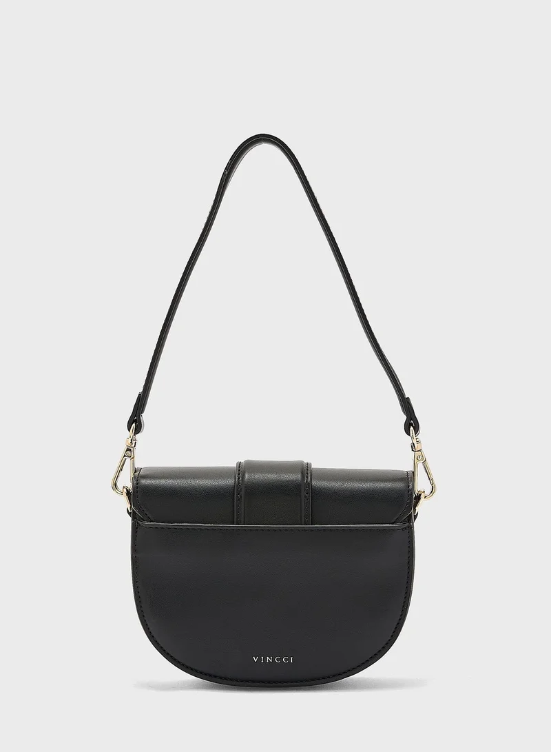 Vincci Narrow Strap Crossbody