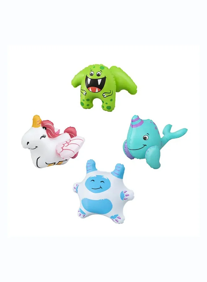 Bestway Bestway, Puffy Pals Water Toy - assorted Inflatable Outdoor Water Play Toy for Kids and Families, Durable Premium Quality Material, Easy Inflate and Deflate Design, Pool Beach Garden Summer Fun Activity