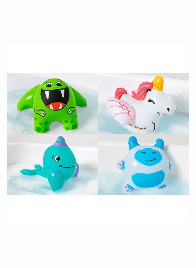 Bestway Bestway, Puffy Pals Water Toy - assorted Inflatable Outdoor Water Play Toy for Kids and Families, Durable Premium Quality Material, Easy Inflate and Deflate Design, Pool Beach Garden Summer Fun Activity