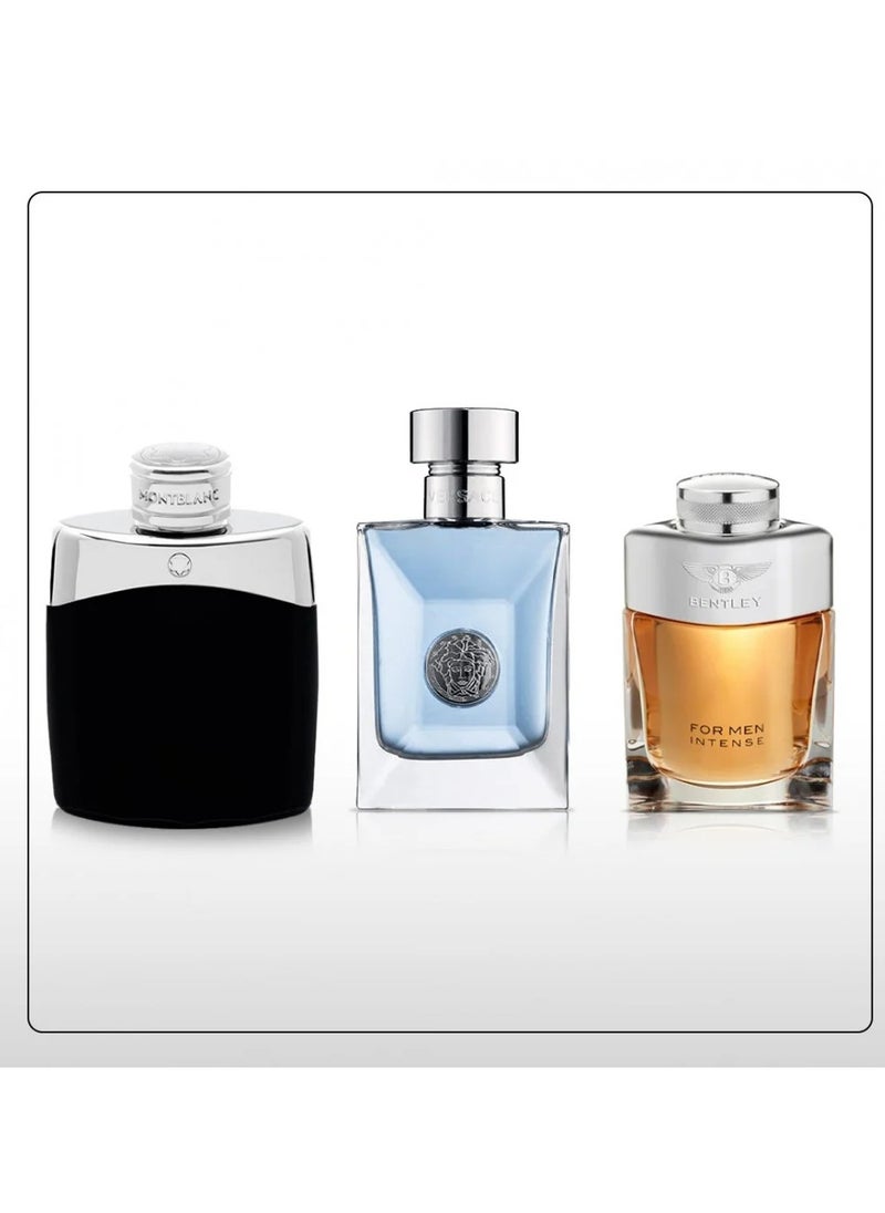 Perfume Gifts Exclusive 3-piece perfume set 