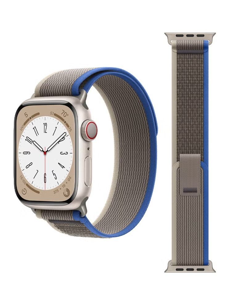 فيسوس شريط بديل حلقة تريل لساعة أبل 49/45/44 / 42mm Series Ultra 8/7/6/5/4 / SE