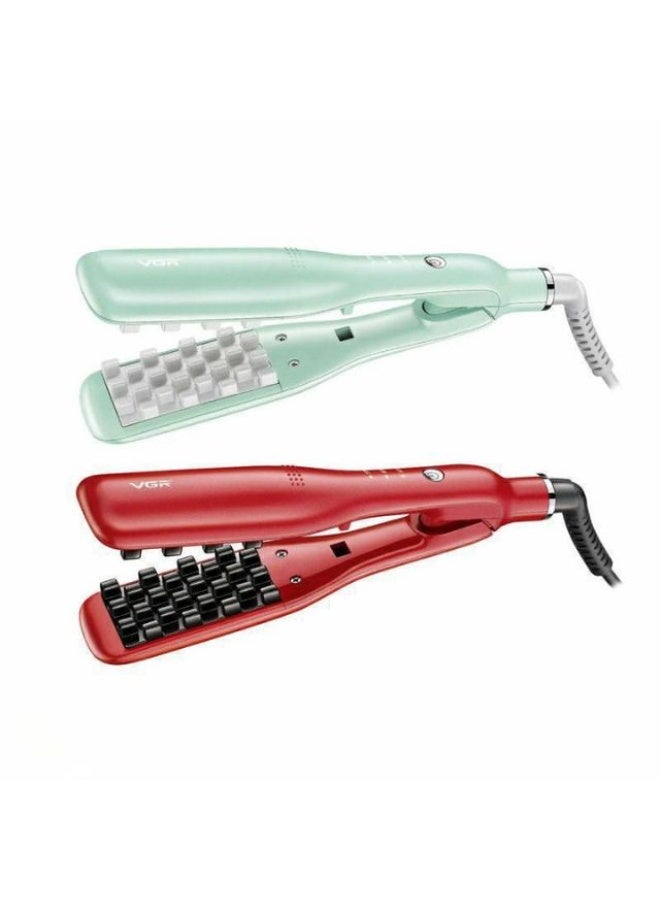 VGR‑531 3‑in‑1 Hair Volumizer & Curler – Cubic Ceramic Coated Iron with Swivel Cord