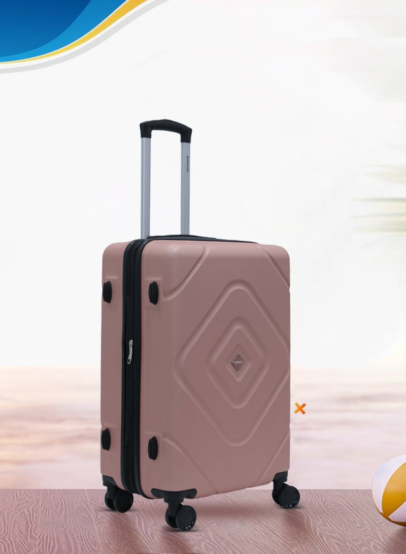 ستار لايف مجموعة حقائب سفر بعجلات من الجانب الصلب ABS مكونة من 3 قطع بعجلات دوارة مع قفل أرقام - Image 5