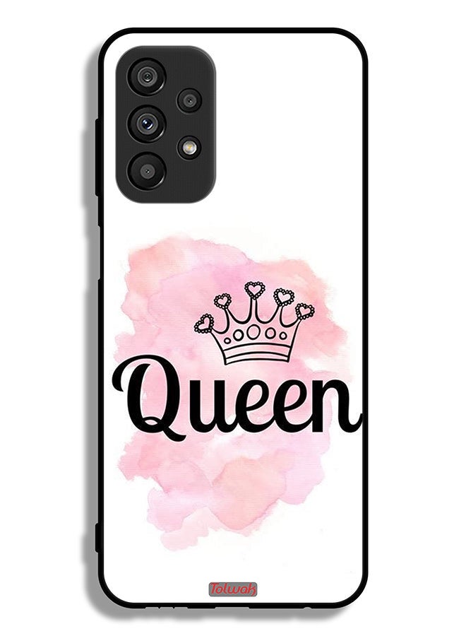 Tolwak Samsung Galaxy A23 5G Protective Case Cover Queen Art - Image 1