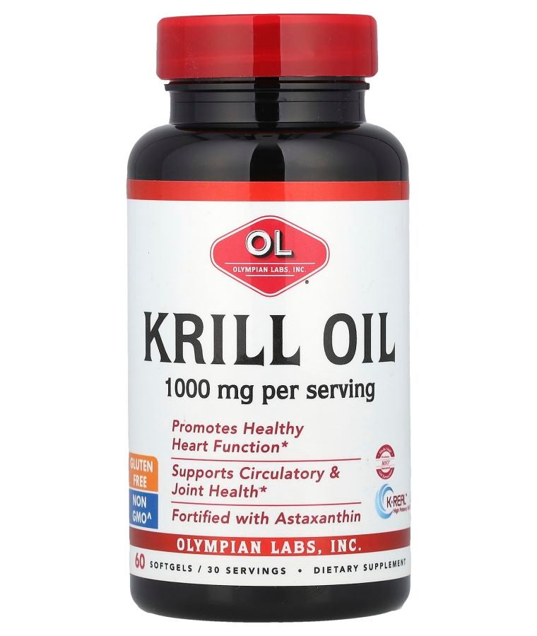 Olympian Labs Krill Oil 60 Softgels