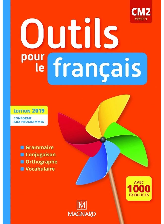 Outils pour le Français CM2 (2019) - Manuel - Image 1