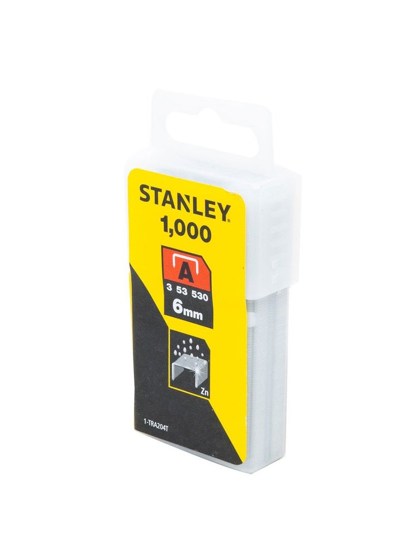 Stanley Stanley Light Duty Stapler Pins A6Mm  - Image 4