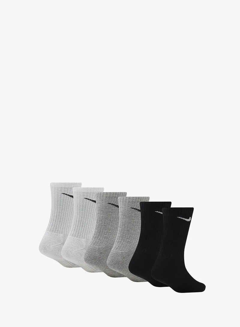 نايكي جوارب أطفال رياضية أساسية بياقة دائرية