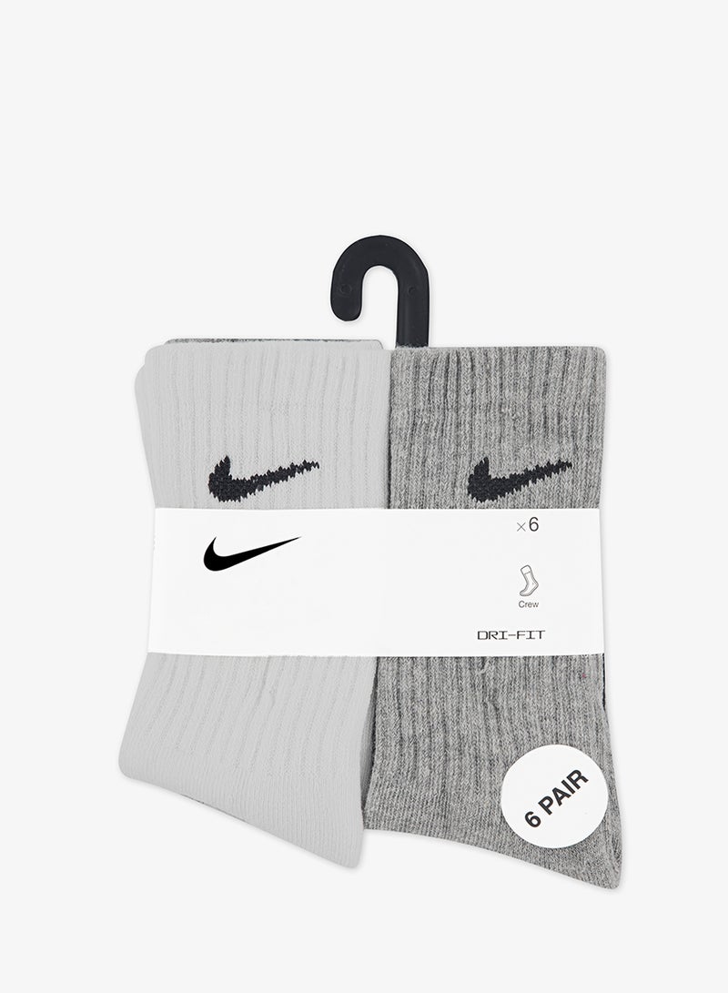Nike Kids Dri-Fit Performance Basic Crew Socks - Image 3